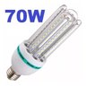 Lâmpada LED Milho E27 5U 6U 6000K Branco Frio 70W - 1