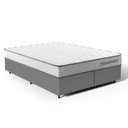 Ver imagem 1 de Cama Box Queen com Colchão de Molas Ensacadas Double Comfort 158x198x59cm