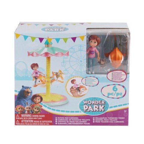 Novo Carrossel o Parque Dos Sonhos Wonder Park Sunny 2005