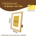 Ver imagem 4 de Kit 3 Porta Retrato 21x15 Quadro com Paspatur Fotos 15x10