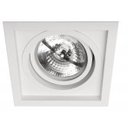 Ver imagem 1 de Embutido AR111 Frame Basculante 360º Alumínio BRANCO