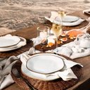 Ver imagem 2 de Jogo de Jantar 30 Peças Porcelana Chá Maresia Oxford
