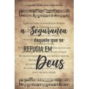 Ver imagem 2 de Quadro Salmo 91:30x40cm