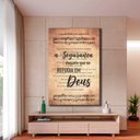 Ver imagem 1 de Quadro Salmo 91:30x40cm