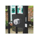 Ver imagem 2 de Fechadura De sobrepor 1701/100 Preto fosco Inox Stam 56421