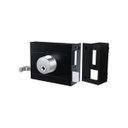 Ver imagem 1 de Fechadura De sobrepor 1701/100 Preto fosco Inox Stam 56421