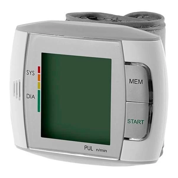Aparelho medidor de pressão arterial digital de pulso More Fitness MF-378 - 1