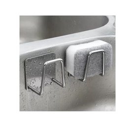 Porta-esponja De Aço Inoxidável De Cozinha - 4