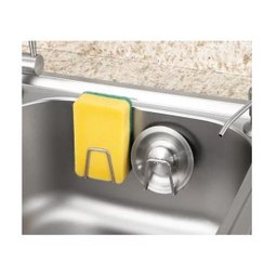 Porta-esponja De Aço Inoxidável De Cozinha - 3