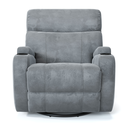 Ver imagem 2 de Poltrona do Papai Reclinável em Tecido Suede Cor Cinza Elétrica- Modelo Imperial