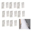 Ver imagem 2 de Fecho Magnetico 8 Peças Ima Trava Fecha Porta Janela Gaveta Armario Multiuso Ultrafino