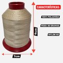 Ver imagem 2 de Linha Nylon 40 Peso 80g 100% Poliamida Pa66 Linhanyl-01