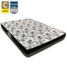 Cama Box Baú Casal Sintético Bipartido + Colchão Ortobom Iso Dupla Face 138x188x60 Branco - 7