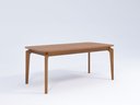Ver imagem 1 de Mesa de Jantar Ficus 180x90cm  Laminado em Cinamomo e Madeira Tauari MDF