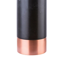 Ver imagem 2 de Base para Abajur Marmo Cobre e Preto (d)12cm (a)39cm 1xe27 40w - Gl001eb