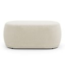 Ver imagem 4 de Kit 02 Puffs Decorativos Orgânicos Molly 02 Lugares Bouclê Bege - Desk Design