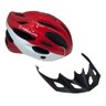 Capacete Ciclismo Absolute Nero Mtb Com Pisca Led - Vermelho escuro - Ajustável (G 58-62) - 5