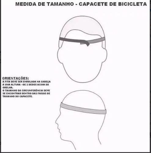 Capacete Ciclismo Absolute Nero Mtb Com Pisca Led - Vermelho escuro - Ajustável (G 58-62) - 8
