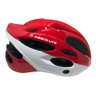 Capacete Ciclismo Absolute Nero Mtb Com Pisca Led - Vermelho escuro - Ajustável (G 58-62) - 4