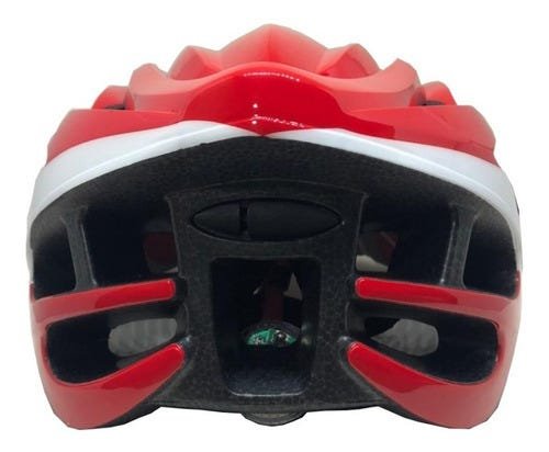Capacete Ciclismo Absolute Nero Mtb Com Pisca Led - Vermelho escuro - Ajustável (G 58-62) - 6
