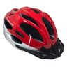 Capacete Ciclismo Absolute Nero Mtb Com Pisca Led - Vermelho escuro - Ajustável (G 58-62) - 1