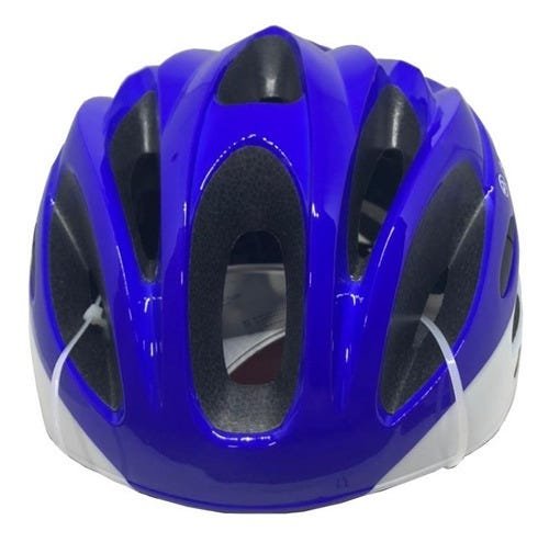 Capacete Ciclismo Absolute Nero Mtb Com Pisca Led - Azul - Ajustável (G 58-62) - 2
