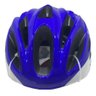 Capacete Ciclismo Absolute Nero Mtb Com Pisca Led - Azul - Ajustável (G 58-62) - 2