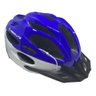 Capacete Ciclismo Absolute Nero Mtb Com Pisca Led - Azul - Ajustável (G 58-62) - 1