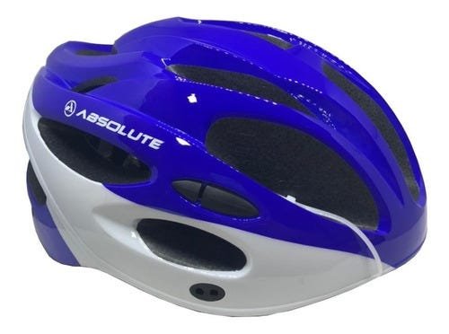Capacete Ciclismo Absolute Nero Mtb Com Pisca Led - Azul - Ajustável (G 58-62) - 4