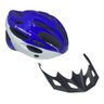 Capacete Ciclismo Absolute Nero Mtb Com Pisca Led - Azul - Ajustável (G 58-62) - 5