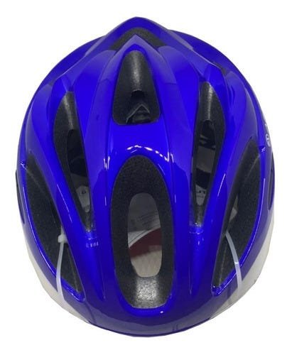Capacete Ciclismo Absolute Nero Mtb Com Pisca Led - Azul - Ajustável (G 58-62) - 3