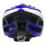 Capacete Ciclismo Absolute Nero Mtb Com Pisca Led - Azul - Ajustável (G 58-62) - 6