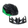 Capacete Ciclismo Absolute Nero Mtb Com Pisca Led - Verde - Ajustável (M 54-57) - 5