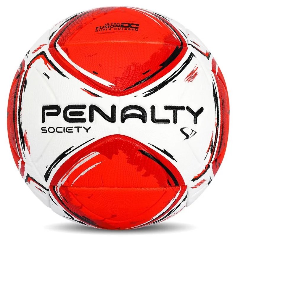 Bola Futebol Society Penalty S11 R2 Xxiv- Bc-vm-pt - 1