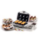 Ver imagem 6 de Sanduicheira Multifuncional Retrô Party Time 127v Ariete Vermelha