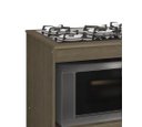 Ver imagem 6 de Balcao Gabinete p/ cooktop 05 bocas e p/ Forno Bur Amêndoa PASSE BEM