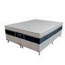 Cama Box Glamour Luxo Eurotop Molas Ensacadas 158x198x0.32cm Ortolar/Casal - 1