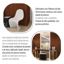 Ver imagem 5 de Painel Ripado Interno Amadeirado de Poliestireno 270cm X 12cmx1cm Formaco Decor