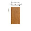 Ver imagem 3 de Painel Ripado Interno Amadeirado de Poliestireno 270cm X 12cmx1cm Formaco Decor