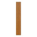 Ver imagem 1 de Painel Ripado Interno Amadeirado de Poliestireno 270cm X 12cmx1cm Formaco Decor