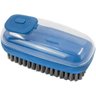 Escova Lava Louça Dispenser de Detergente Limpeza Cozinha Lavanderia:azul - 6