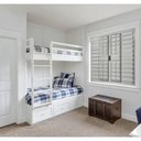 Ver imagem 2 de Veneziana 6 Folhas Aluminio Brilhante C/grade 1,00x1,50