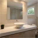 Ver imagem 3 de Cuba Redonda Pia de Apoio Sobrepor - Floripab 35cm Pq. Def