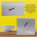 Ver imagem 2 de Cuba Redonda Pia de Apoio Sobrepor - Floripab 35cm Pq. Def