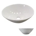 Ver imagem 7 de Cuba Redonda Pia de Apoio Sobrepor - Floripab 35cm Pq. Def