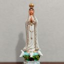 Ver imagem 2 de Imagem de Nossa Senhora de Fátima de Resina - 20 cm