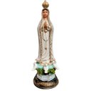 Ver imagem 1 de Imagem de Nossa Senhora de Fátima de Resina - 20 cm