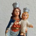 Ver imagem 4 de Imagem de Nossa Senhora Auxiliadora de Resina - 15 cm