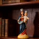 Ver imagem 2 de Imagem de Nossa Senhora Auxiliadora de Resina - 15 cm
