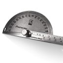 Ver imagem 1 de Transferidor de Grau Tipo Meia Lua - Capacidade 0 - 180° - 4gp